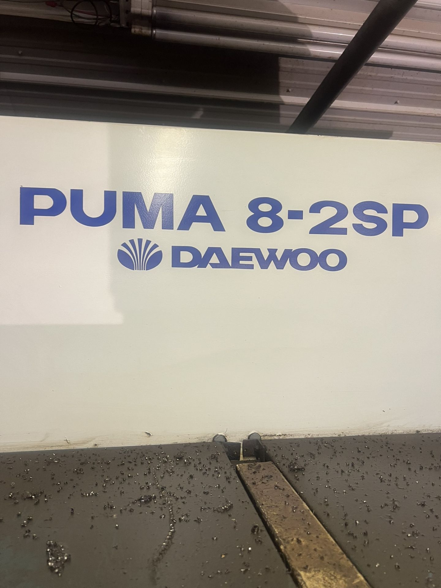 Puma 8-2sp, Daewoo, Model Puma8-2SP, Serial #2sp8-0126 with Turbo Conveyor Model 6287-8218, serial# - Image 2 of 12