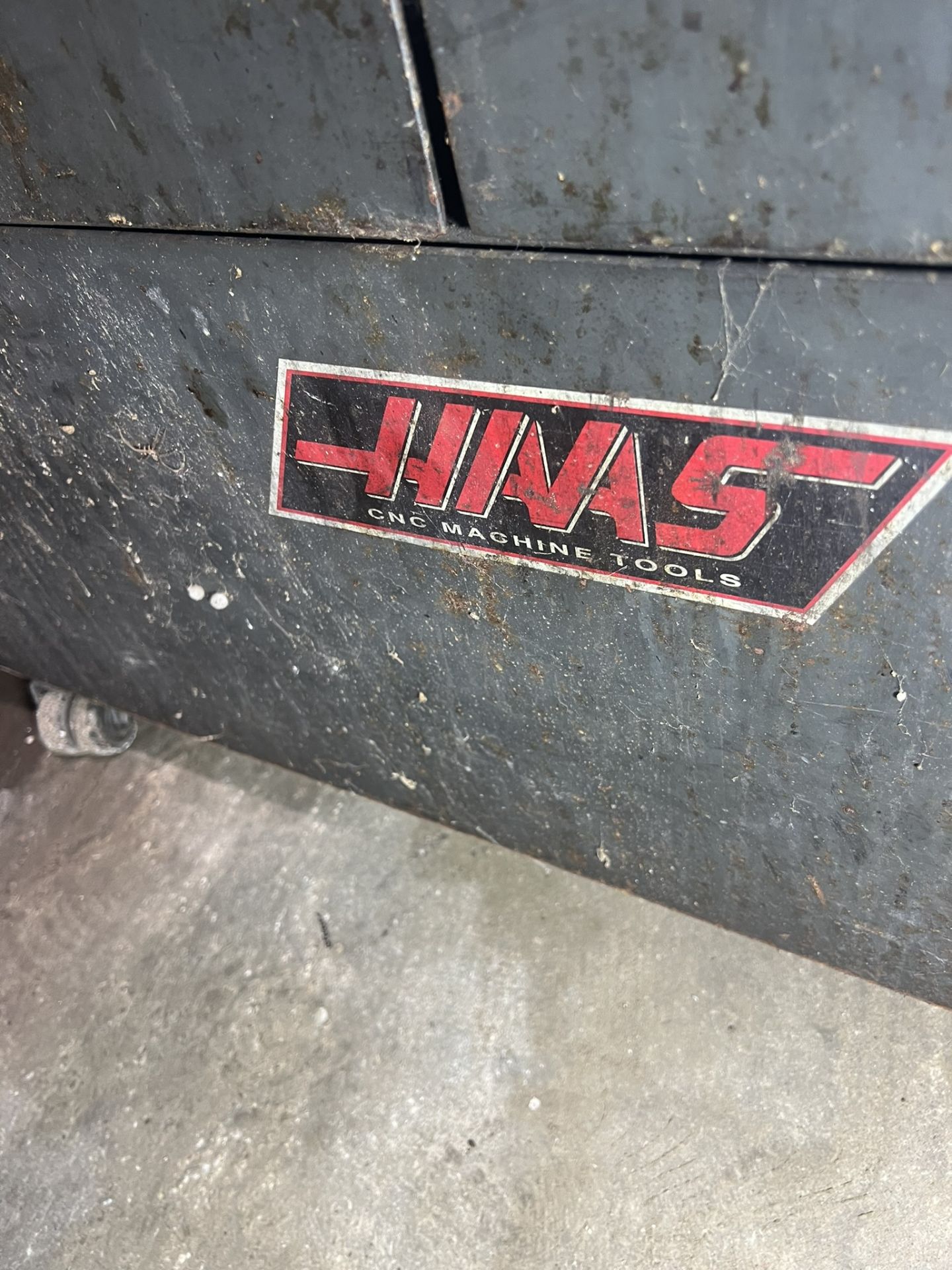 Haas Work Box on Casters - Image 2 of 3