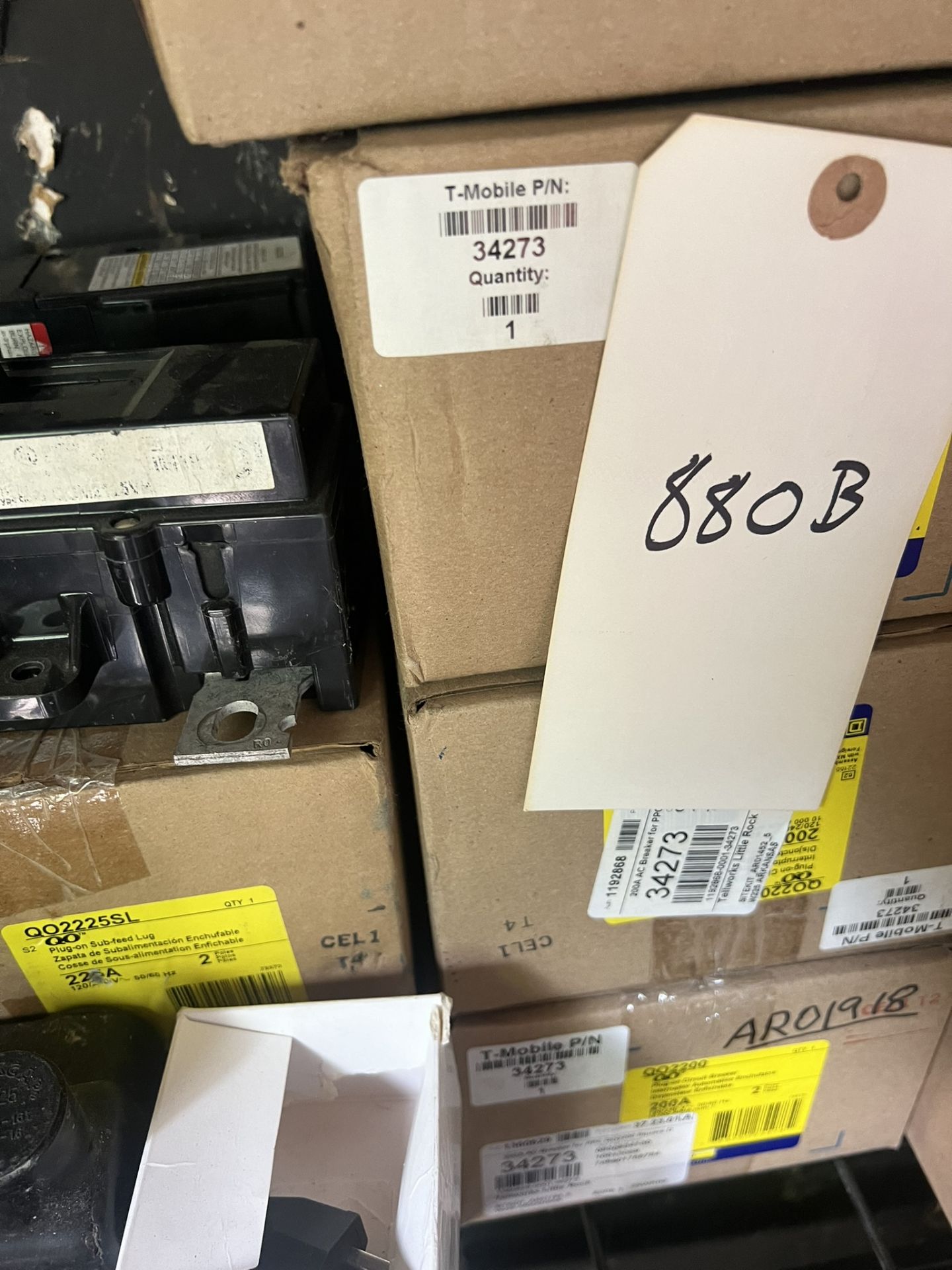 SquareD Breaker Boxes & PerfectVision Mega Swivel 10Ks - Image 3 of 4