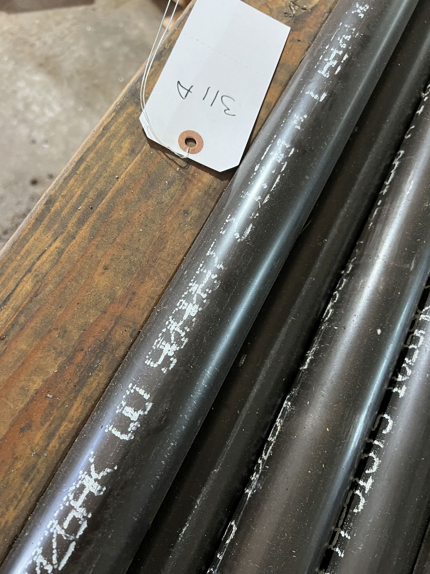 Pallet of Ridgid Pipe, 4ft Sections - Image 2 of 2