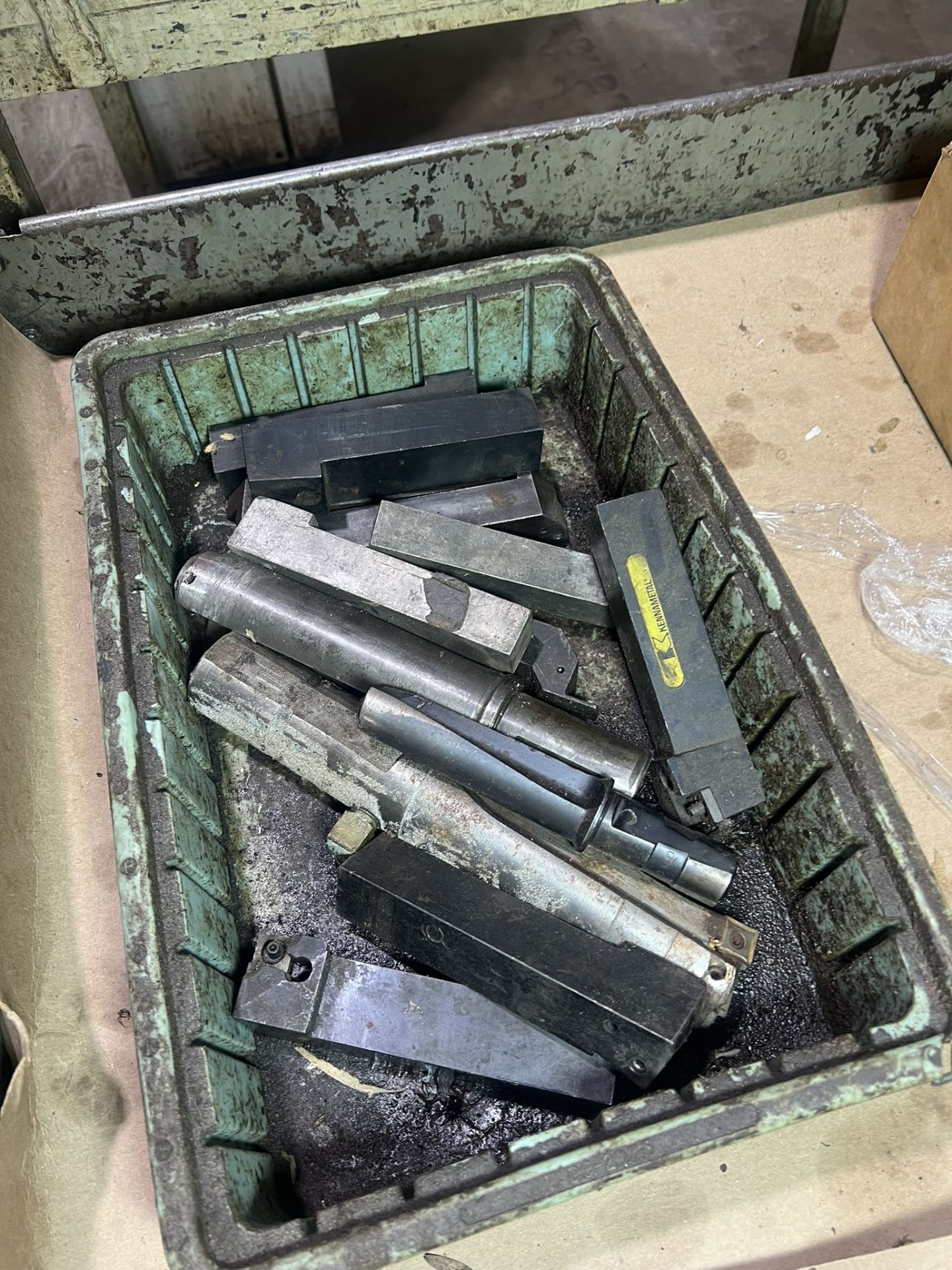 2 Metal Rolling Carts & Contents of Tooling, Dies - Image 2 of 4