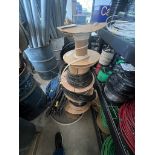 Misc Spools of Cabling, Wire