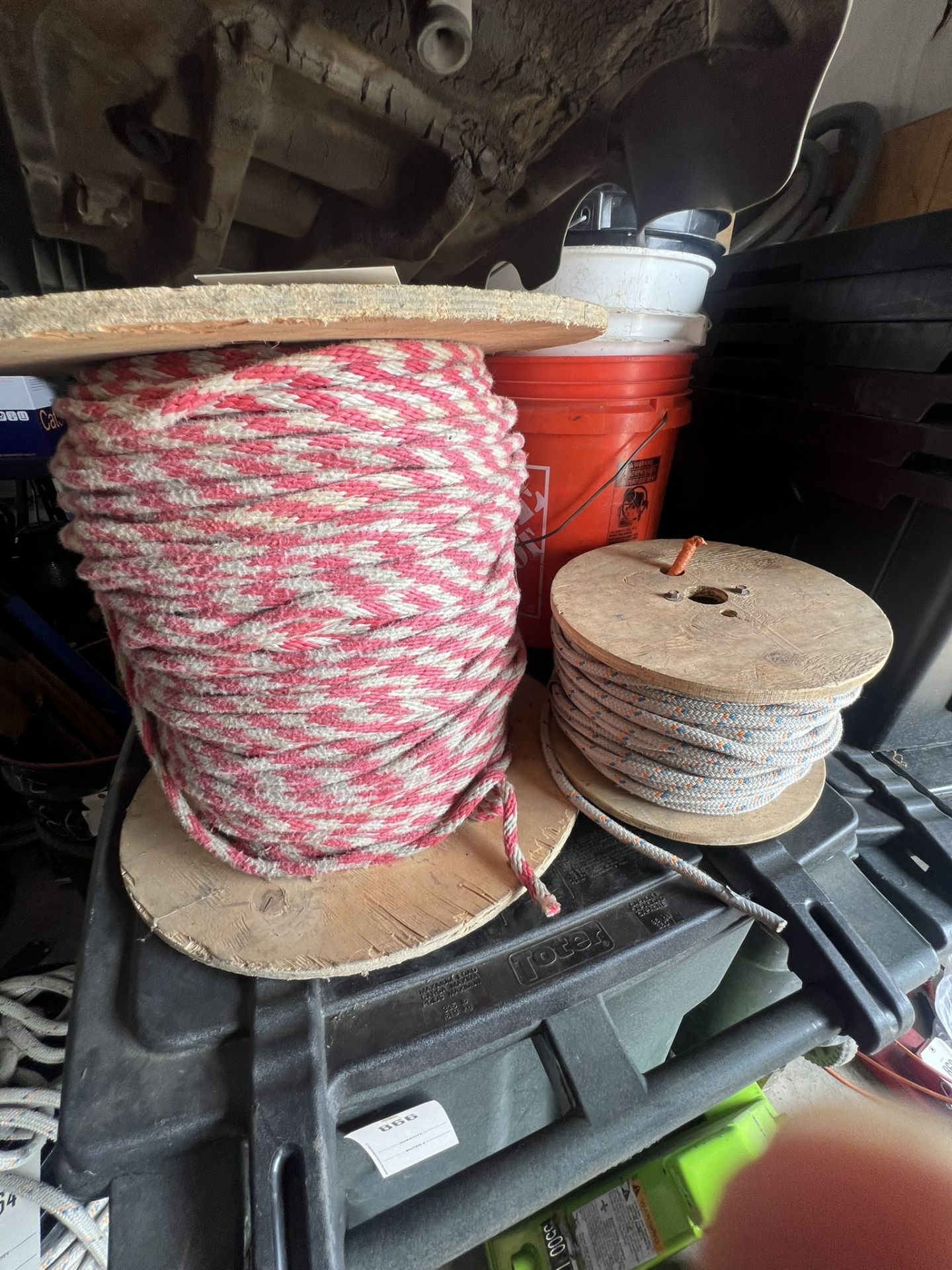 2 Spools of Safety Rope