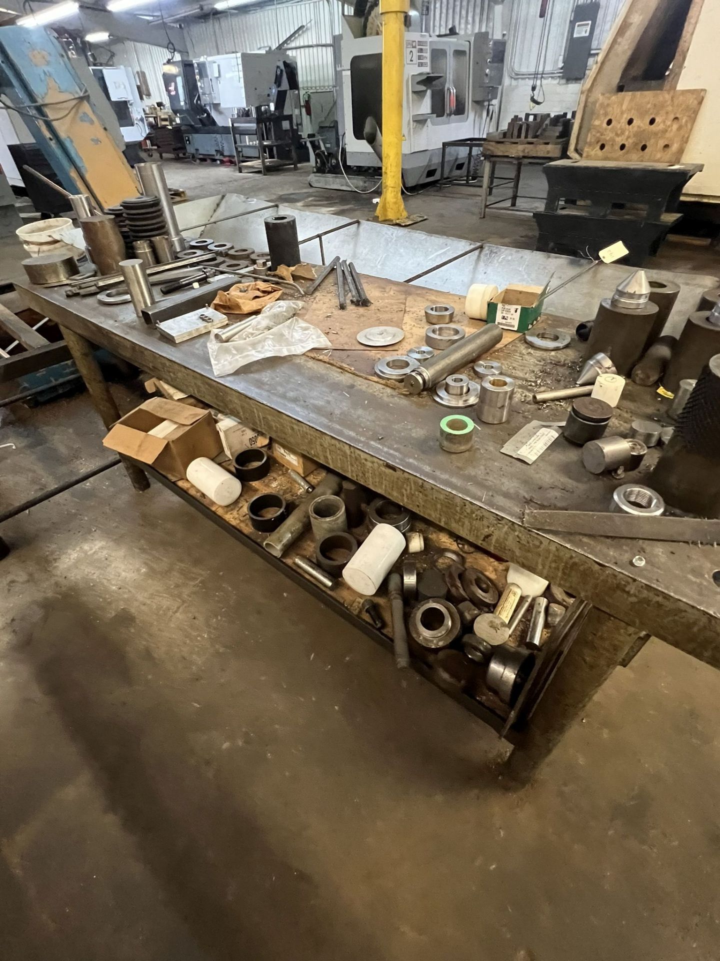 Metal Work Bench & Contents of Tooling - Image 2 of 5