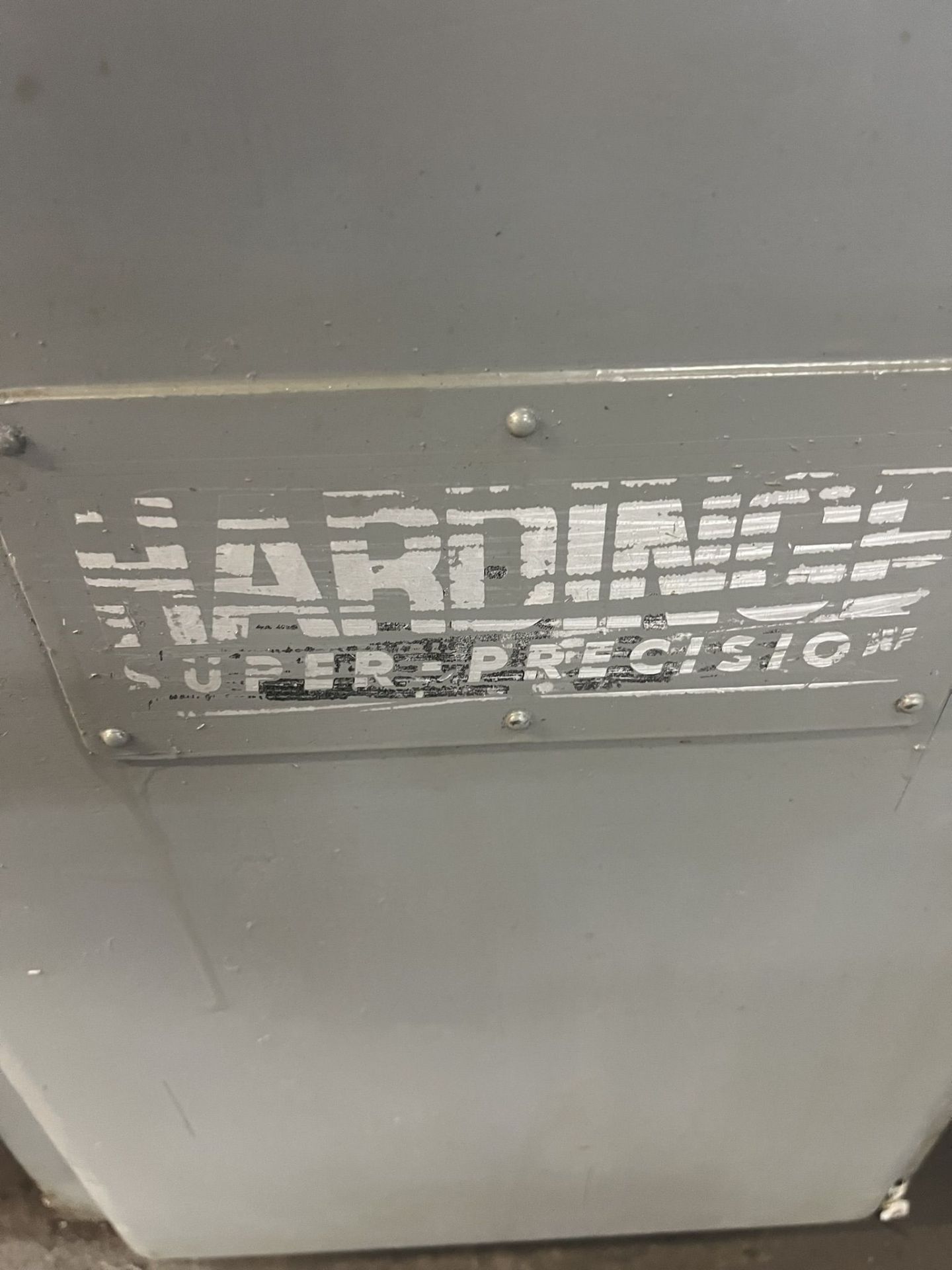 Hardinge Super Precision Key Cutter with Bar Feeder Model DSM-59 - Image 5 of 8