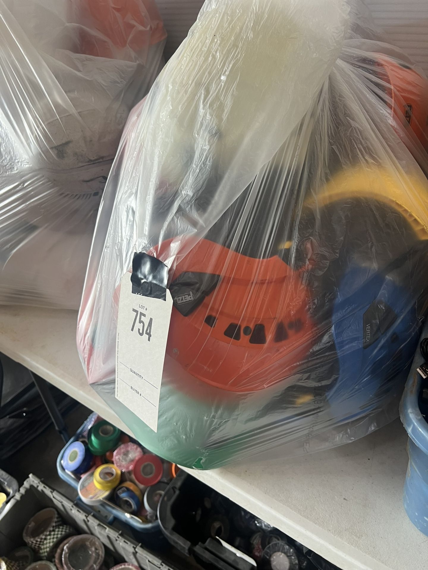 Bag of Repelling Helmets