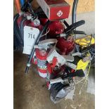 9 Fire Extinguishers