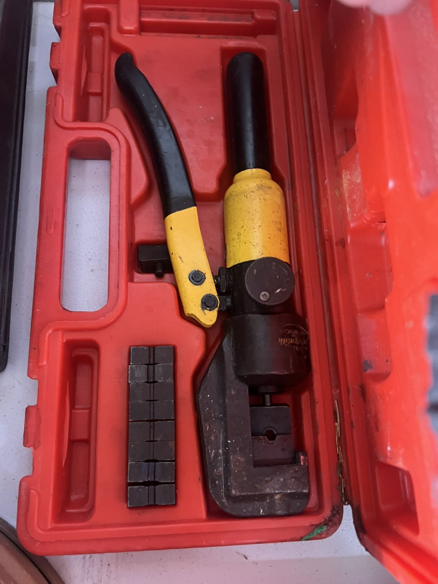 (2) Hydraulic Wire Crimping Tools - Image 3 of 3