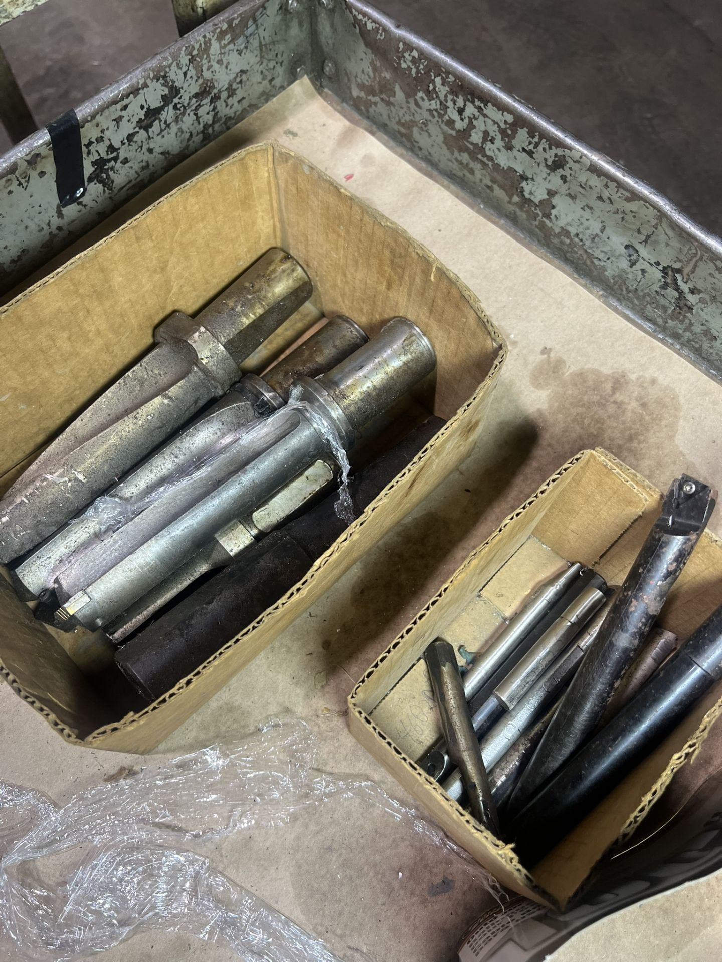 2 Metal Rolling Carts & Contents of Tooling, Dies - Image 3 of 4