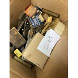 Box of Misc. Cutting Tools