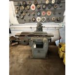 Cincinnati Cutter Grinder Machine & Assorted Wheels Model#D2T1M-481
