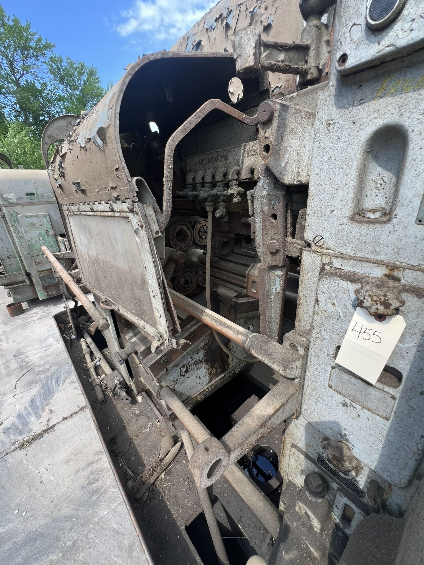 Warner & Swasey M-3300, probably parts machine only - Image 3 of 5