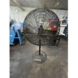 High Velocity Pedestal Fan