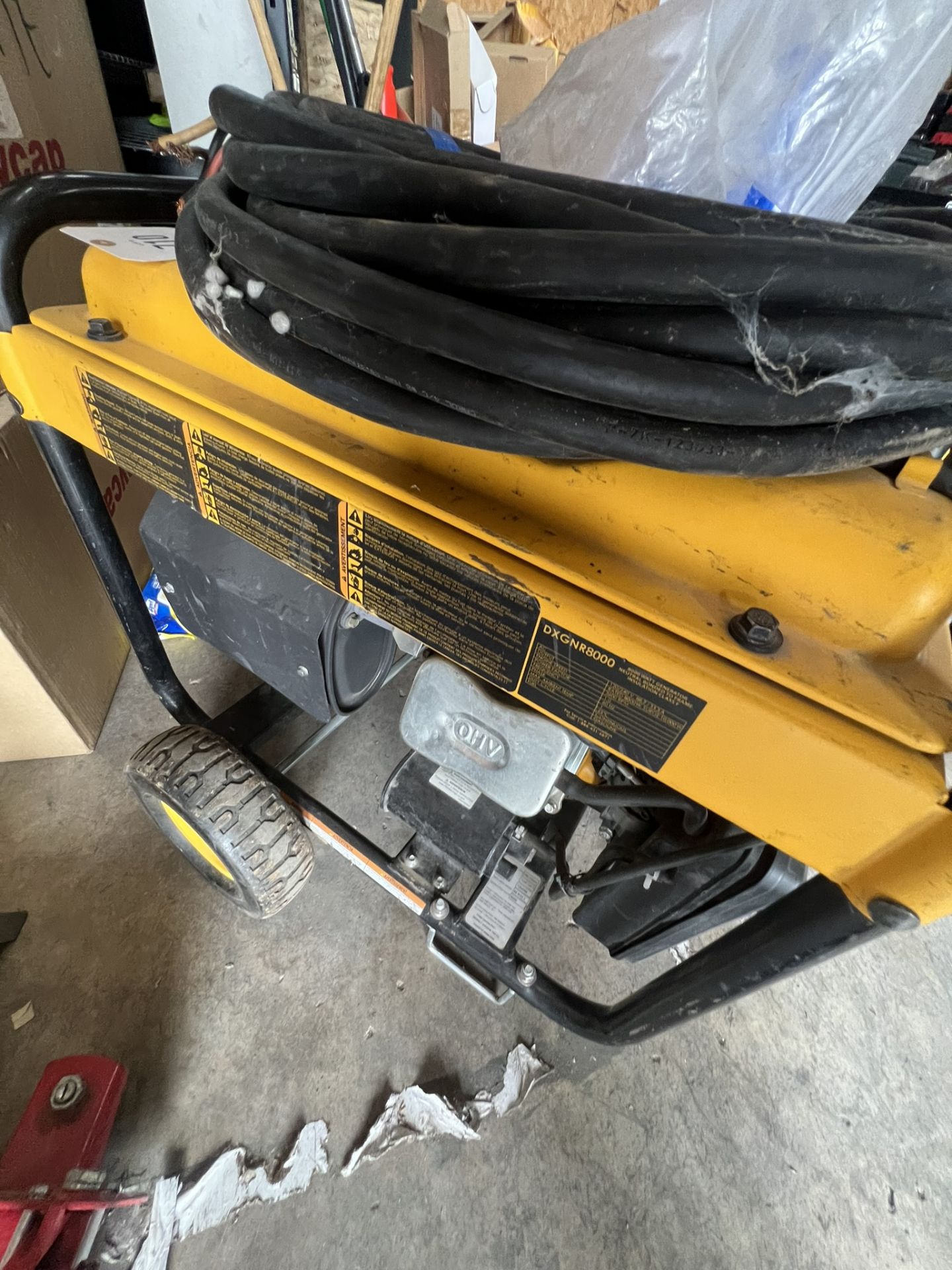 DeWalt DXG NR8000 Generator - Image 4 of 4