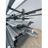 Galvanized Pipe, Various Sizes (Rack not included)