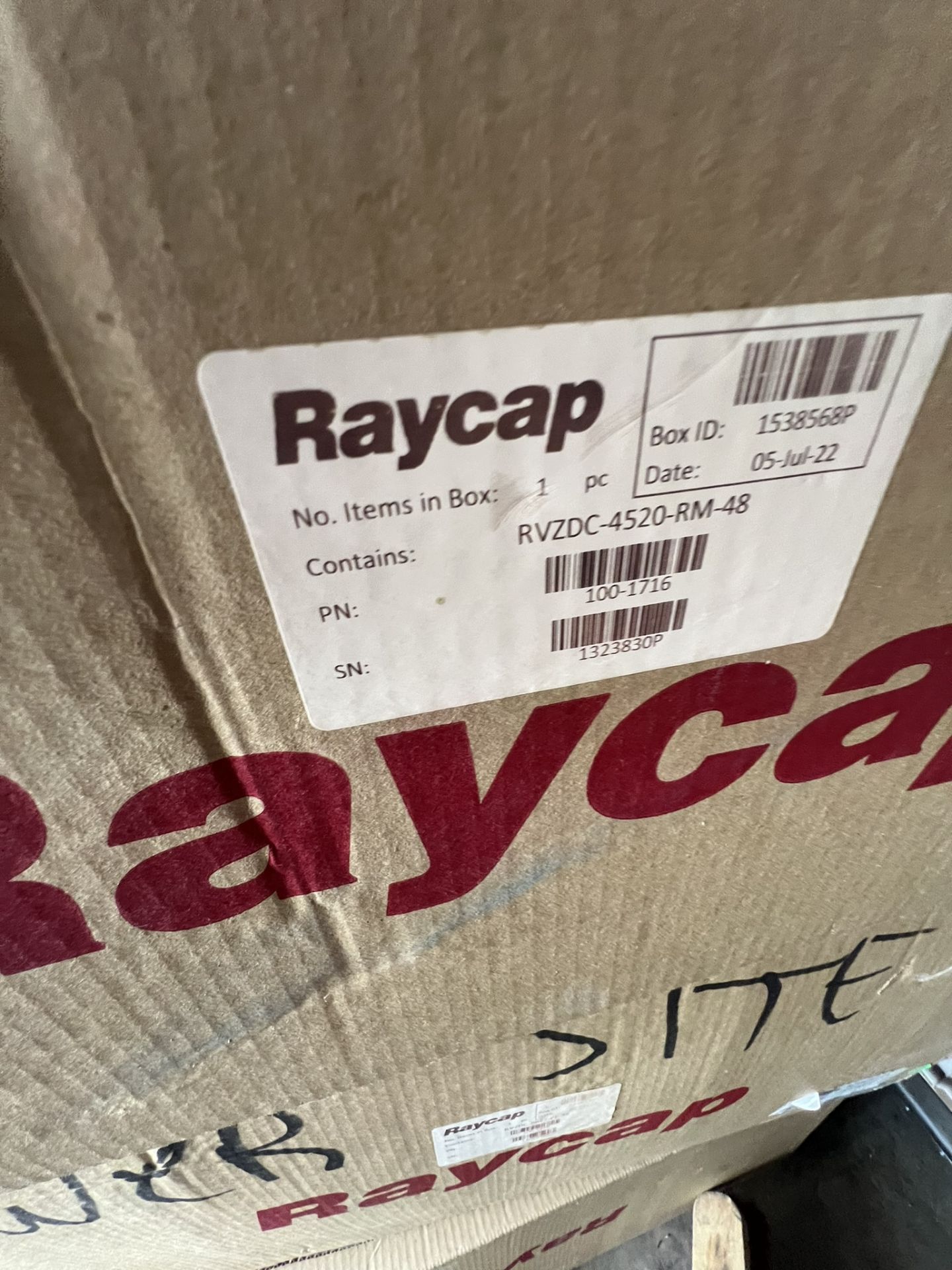 (2) 12 Position Raycap OVP and OVP Base Unit, Part Number RVZDC-4520-RM-48 - Image 4 of 4