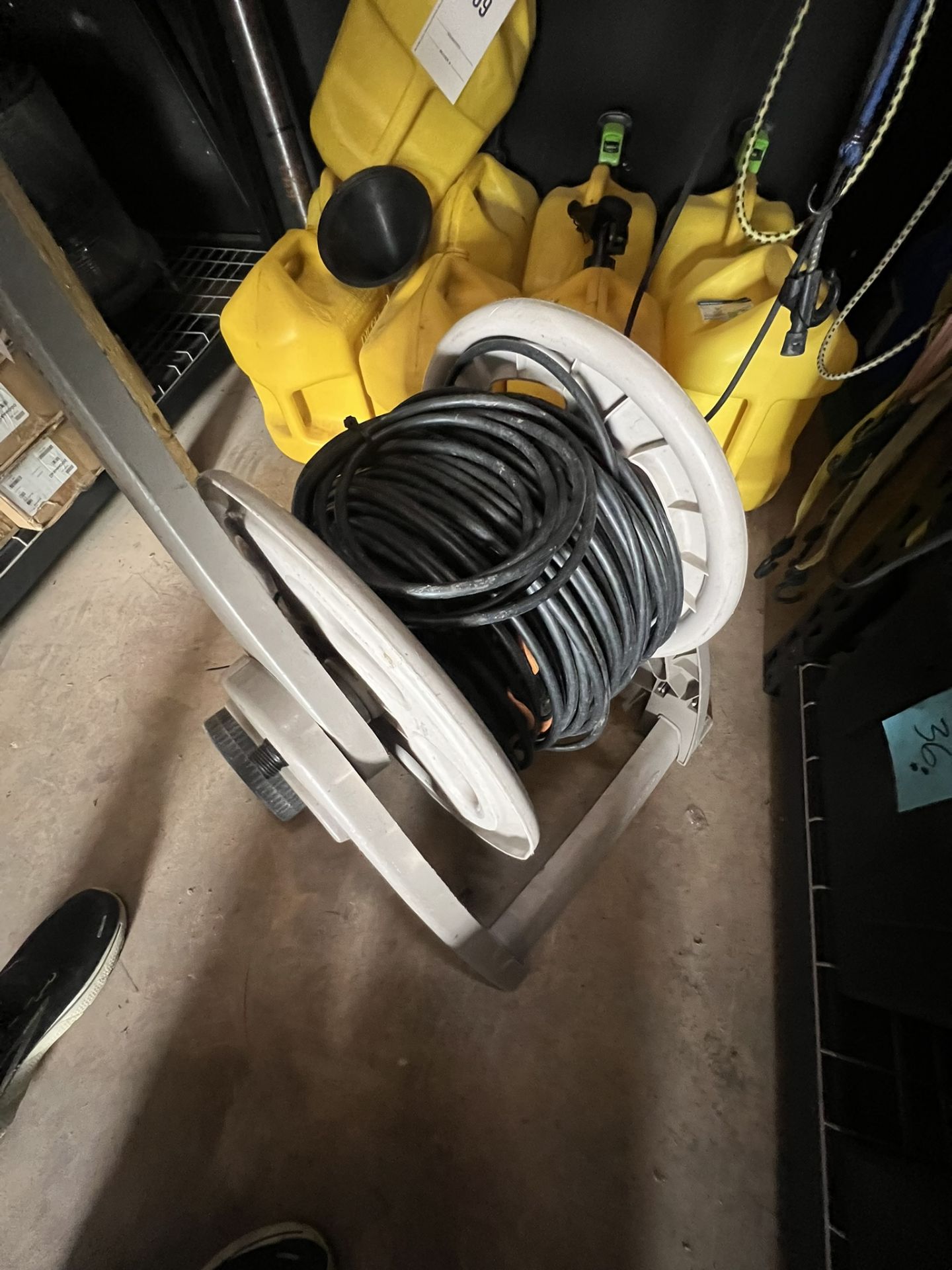 Video Cabling on Spool