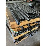 Pallet of Ridgid Pipe, 4ft Sections