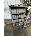 Approx 5ft Tool Bin with Contents of Dies, Tooling