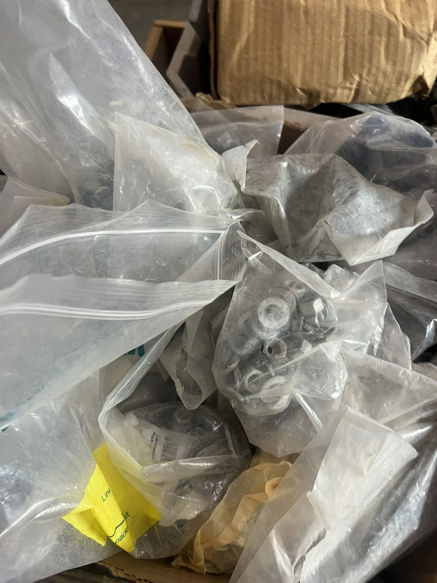 Pallet of All Thread, U Bolts, Hardware for structural steel - Image 4 of 4