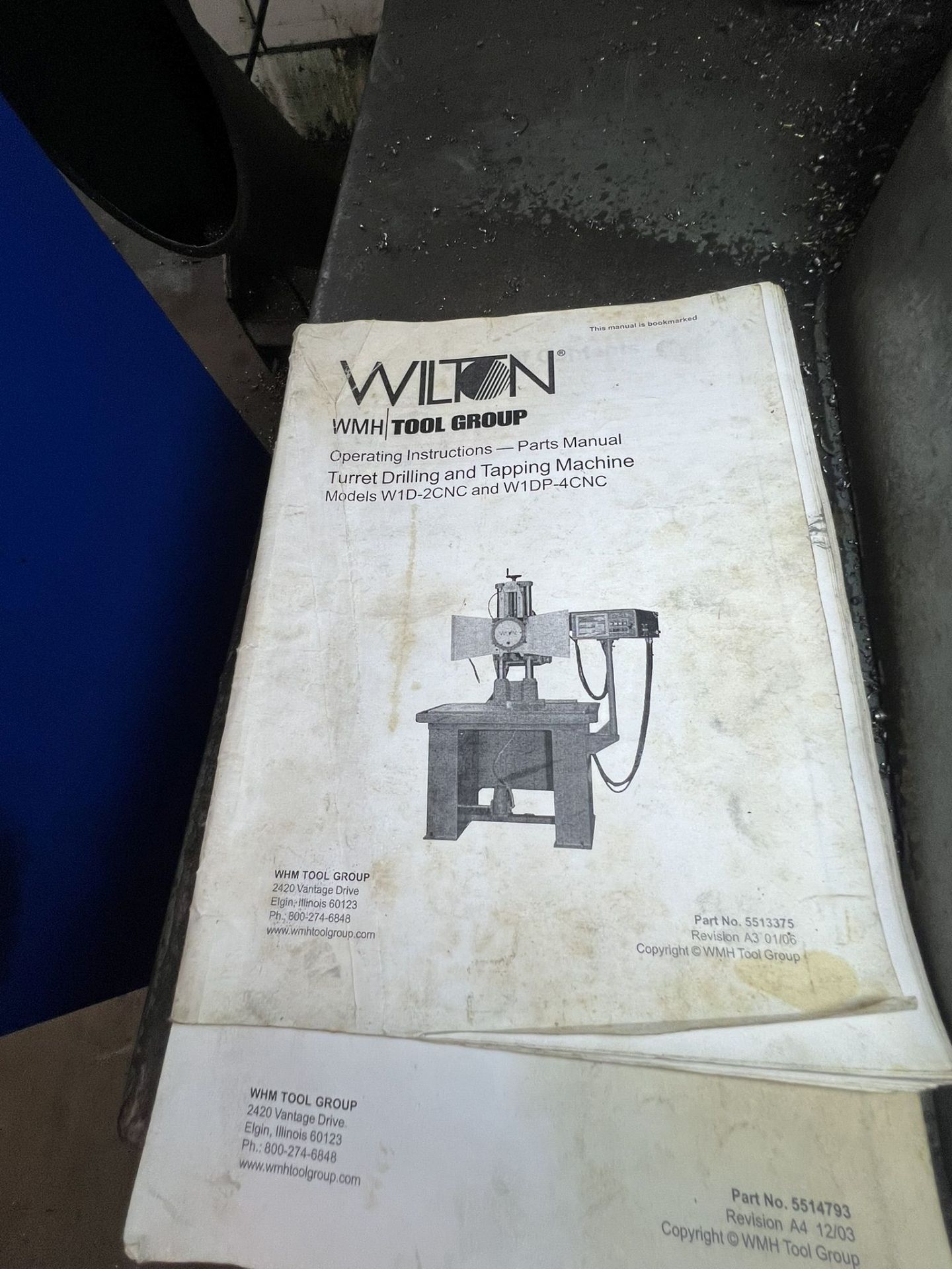 2000 Wilton Turret Drilling & Tapping Machine - Bild 6 aus 6