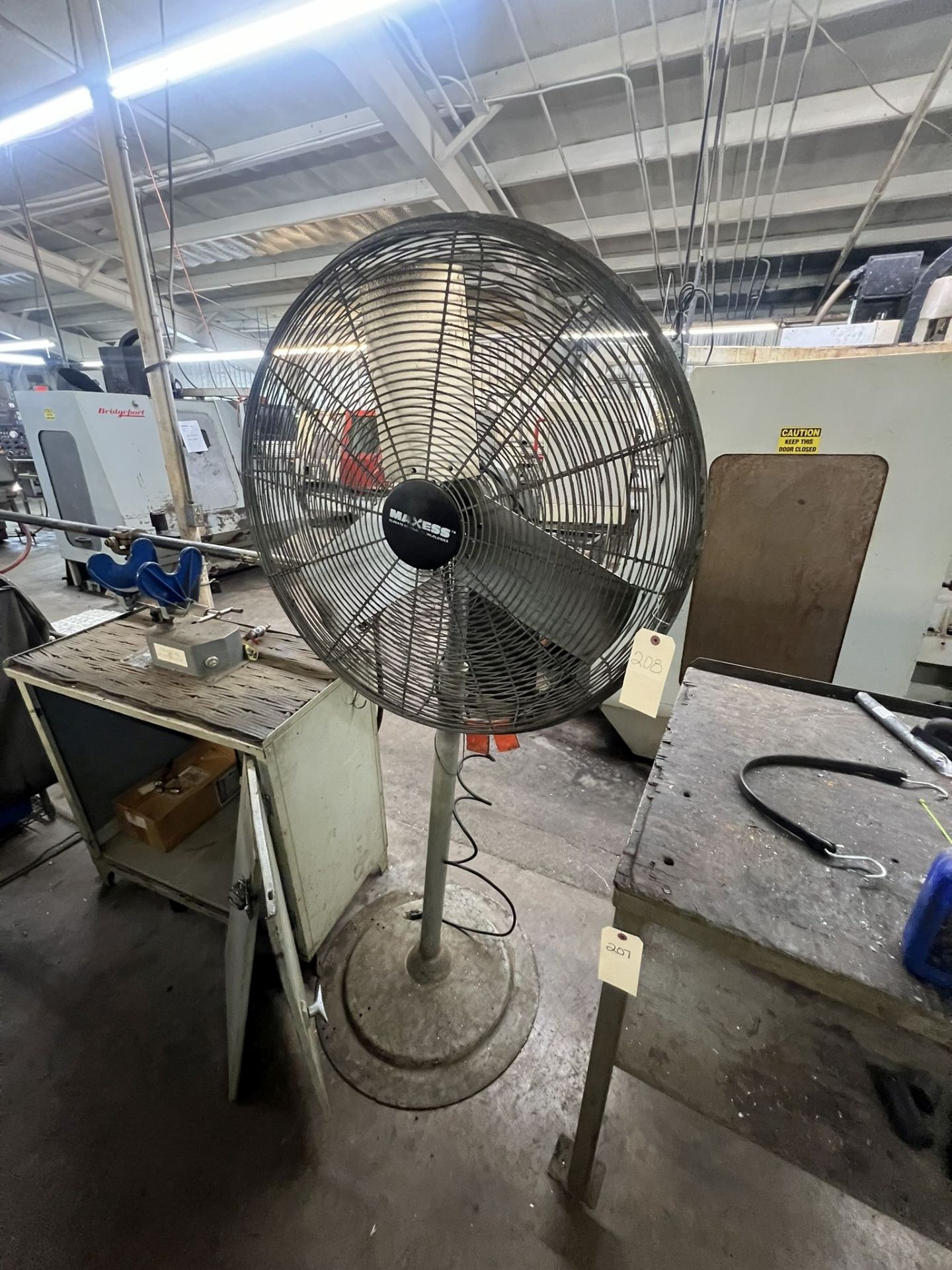 Maxess High Velocity Pedestal Fan