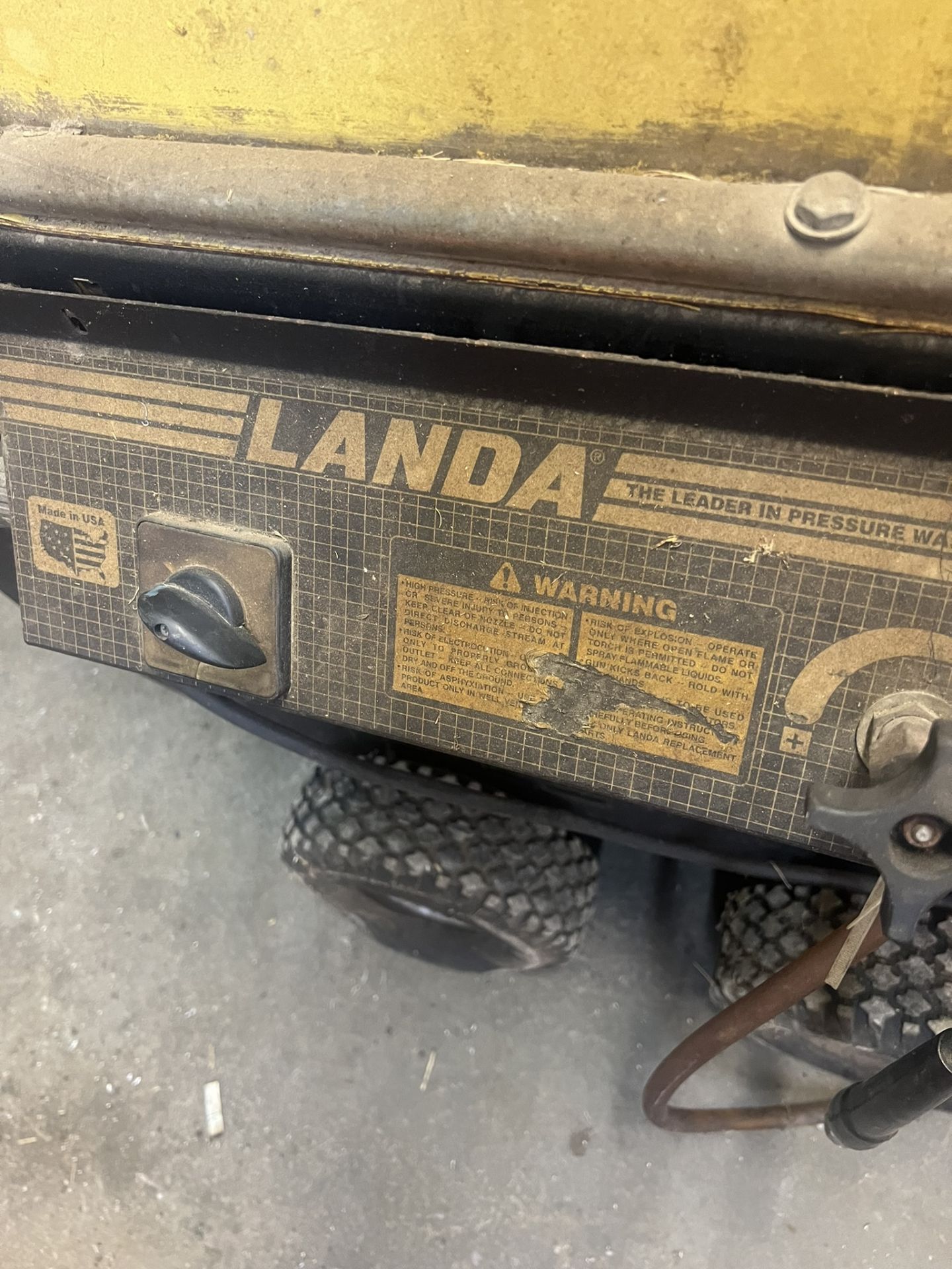 Landa Hot Water Pressure Washer Model 3-1100 - Image 3 of 4