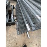 Safety Grate Bridge (8 2ftx10ft sections), legs, other pieces, do not know if it is full set