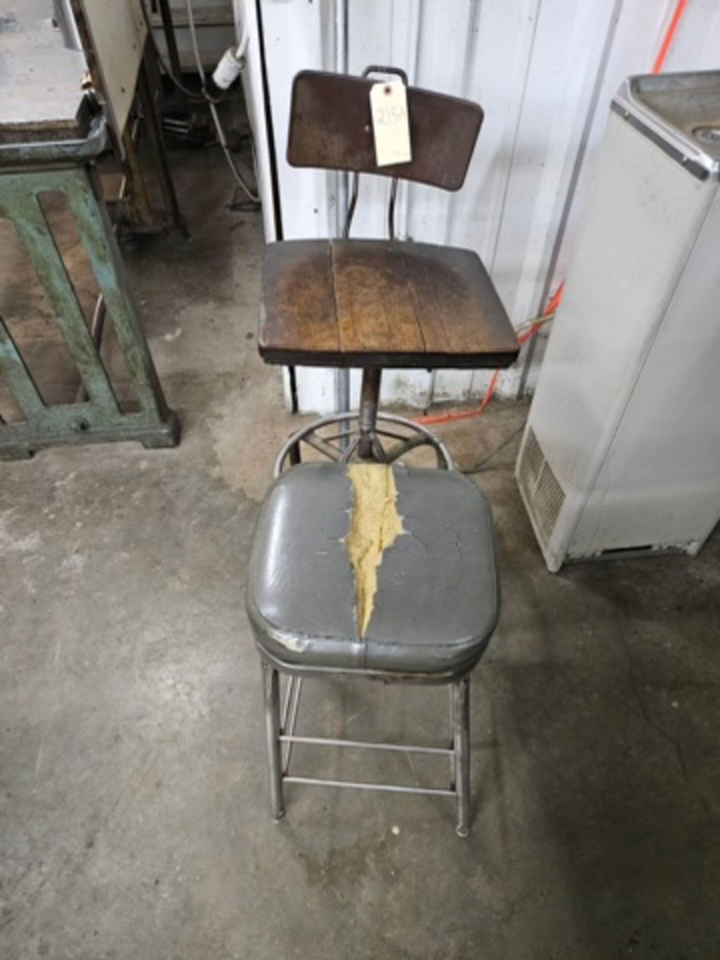 2 Work stools & Water Fountain - Image 2 of 2