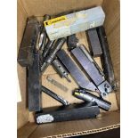 Box with Cutting Tool Holders