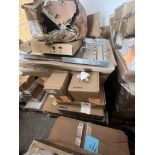 Pallet with Samsung Power Cable, GPS Antennaes, Book Mounts,