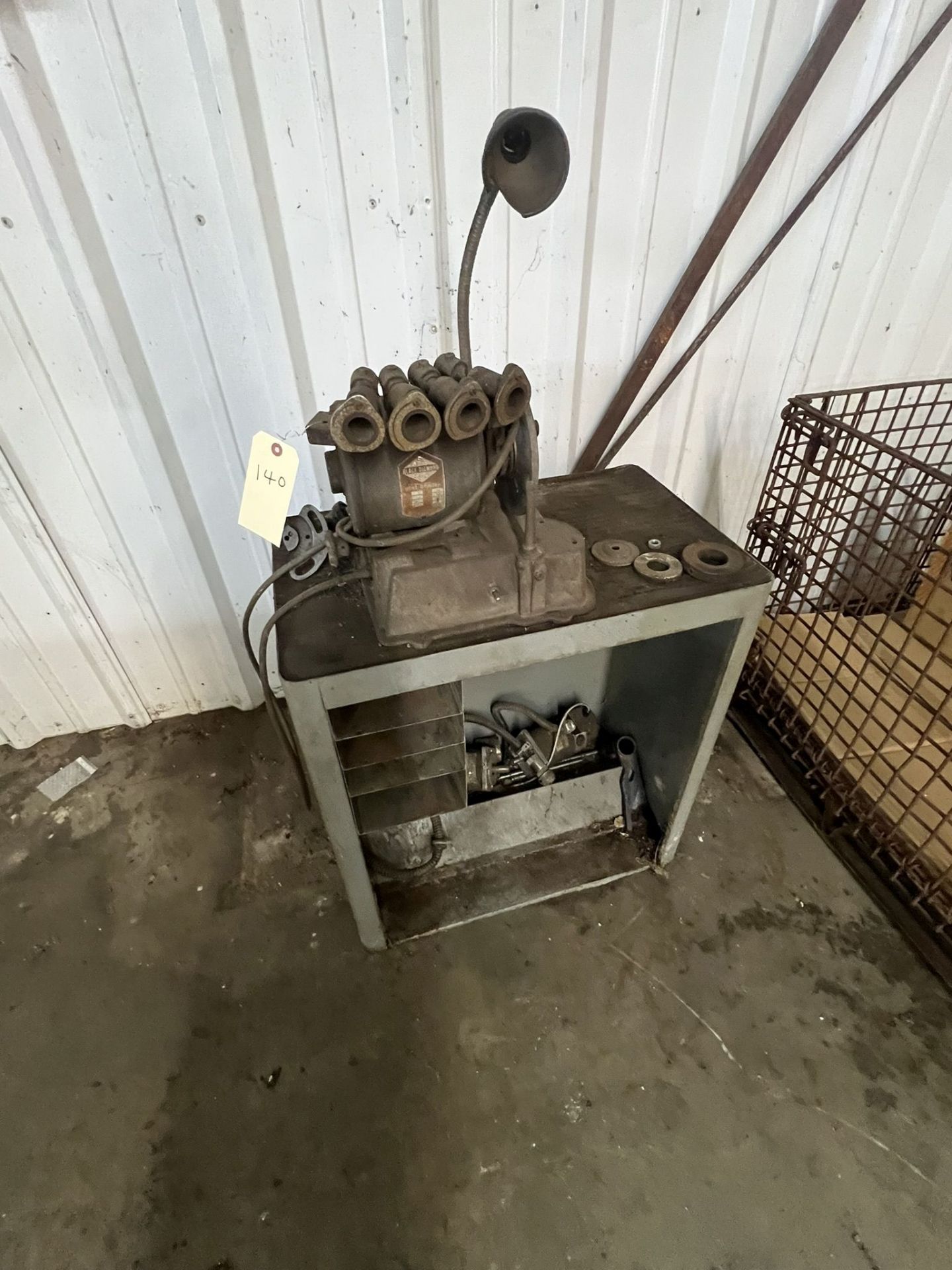 Black Diamond Drill Grinder with Stand & Contents