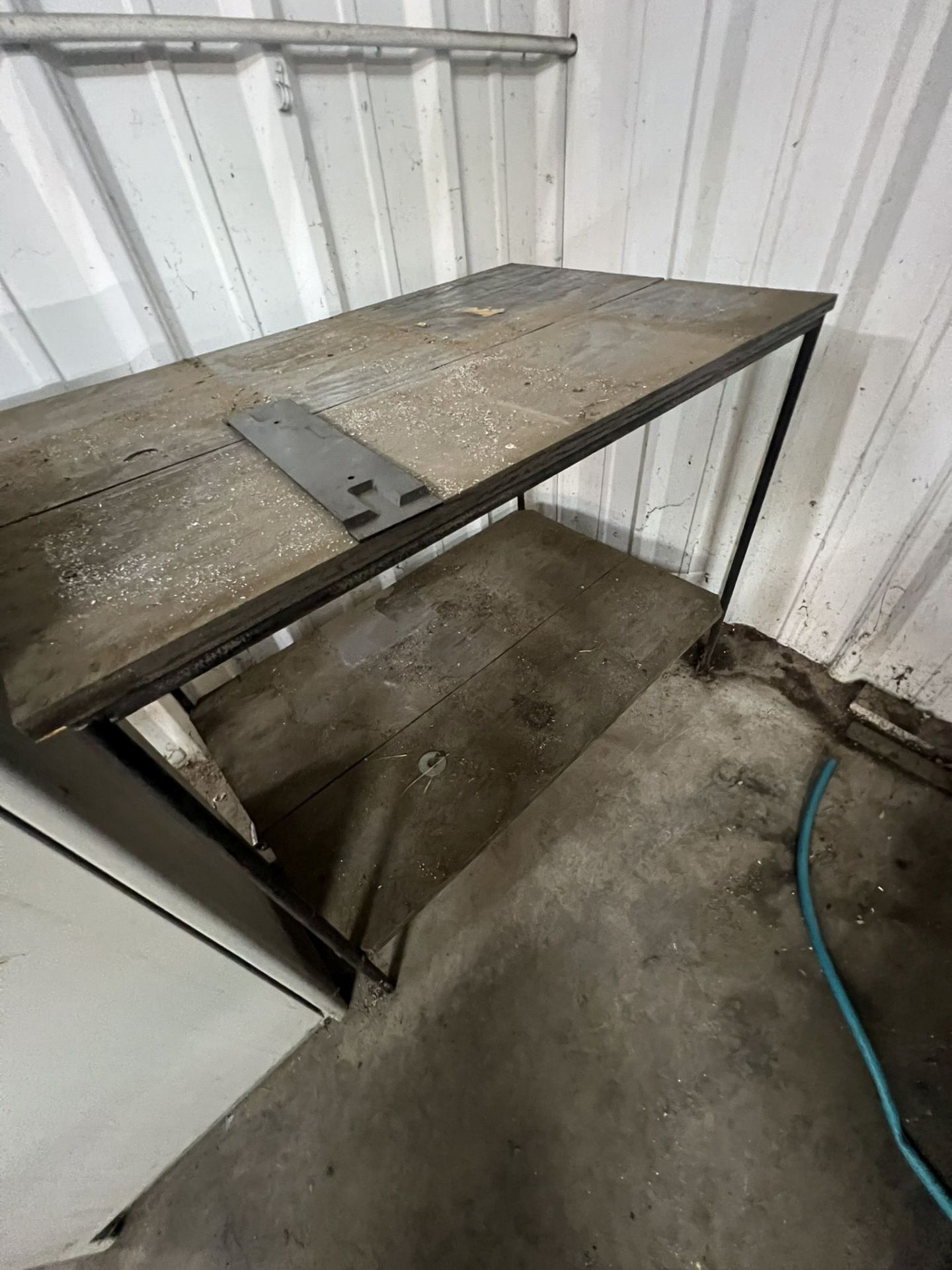 Pipestand, 2 Metal Tables - Image 3 of 3