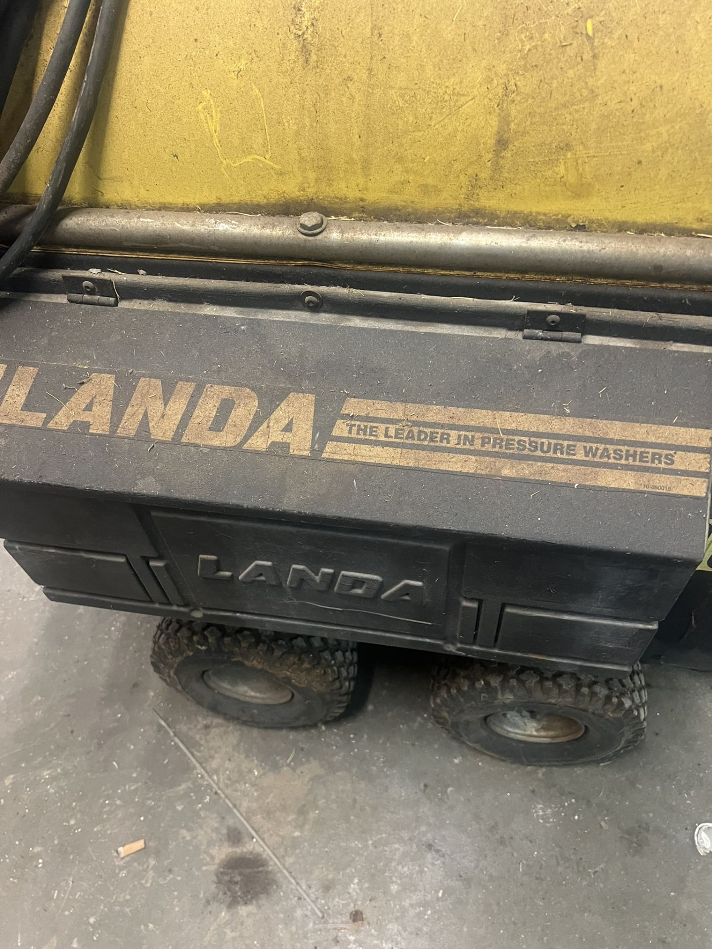 Landa Hot Water Pressure Washer Model 3-1100 - Image 2 of 4