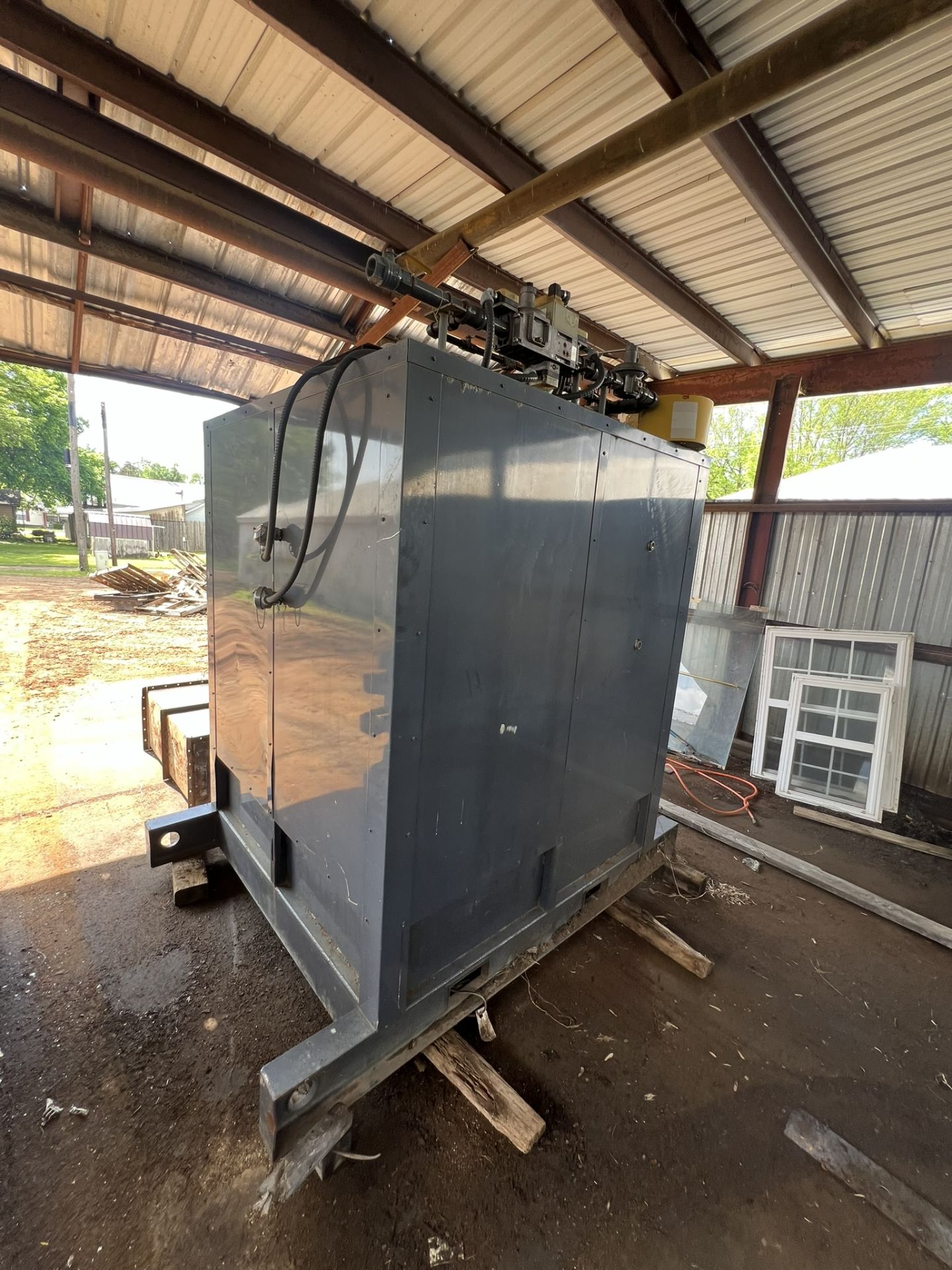 Reliance Electric Powder Coat Curing Oven, Model #10 120661, powers on - Image 3 of 10