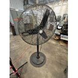 High Velocity Pedestal Fan