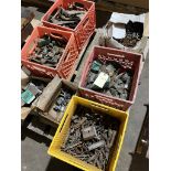 Pallet with Shimming Tools, Drill Bits, Hardinge Collets