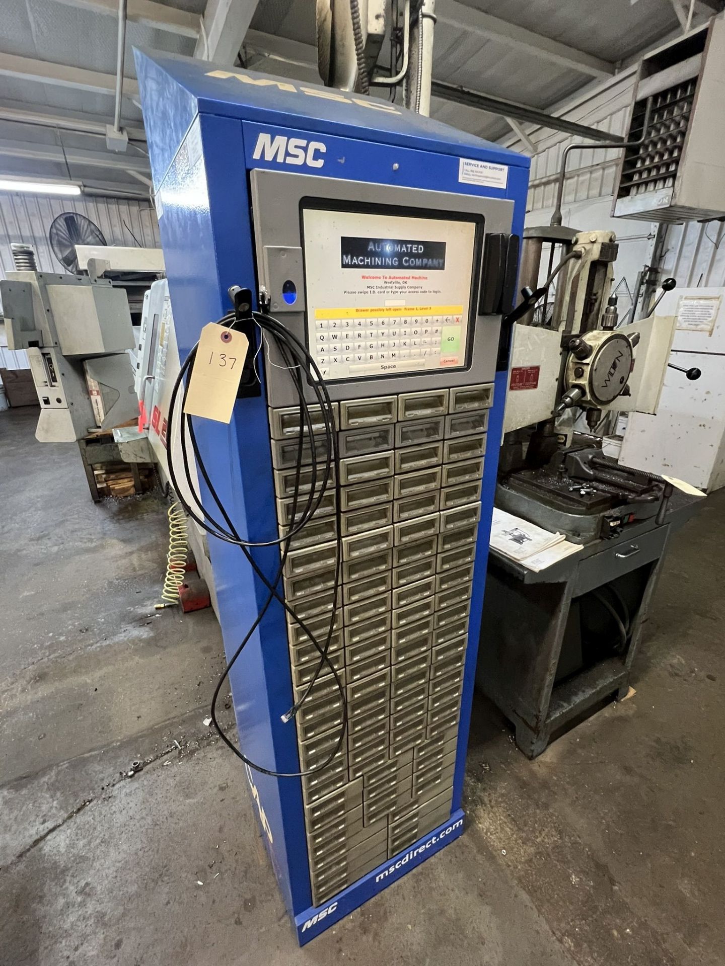 MSC Supply Point System CAP100T Model: SPSC1M