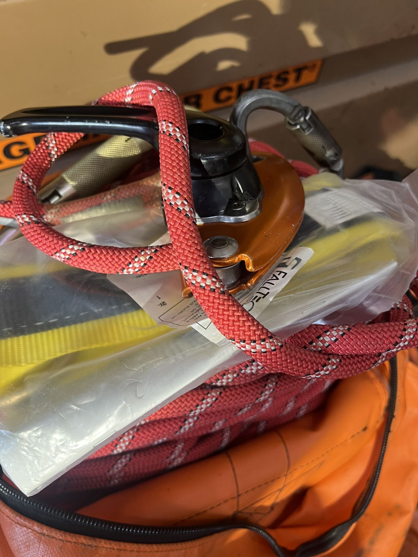 GME Climb Higher Repelling Standard Rescue Kit w/ 600ft ropes - Image 2 of 2