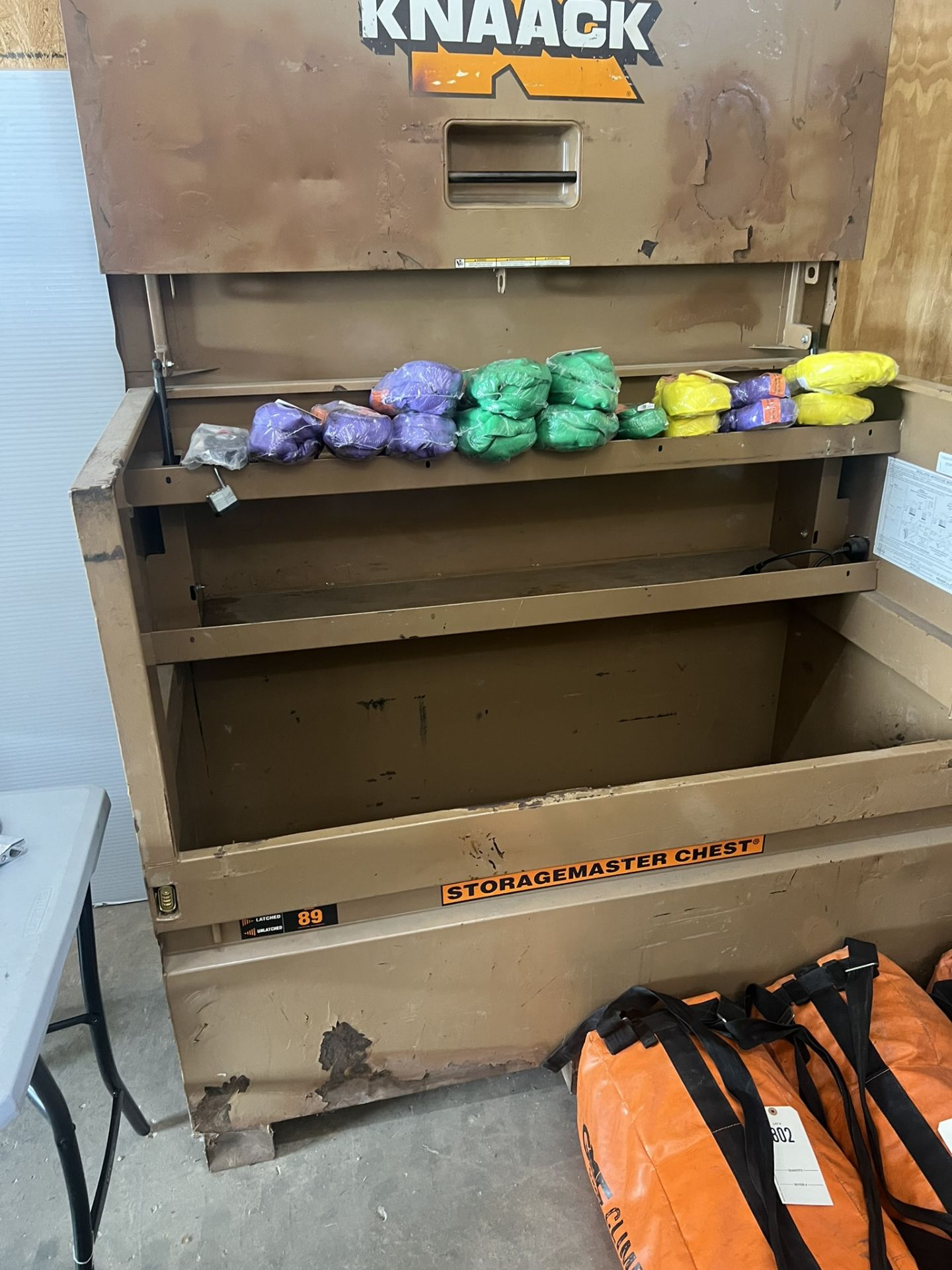 Knaack Model 89 Storage Master Chest