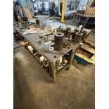 Metal Work Bench & Contents of Tooling