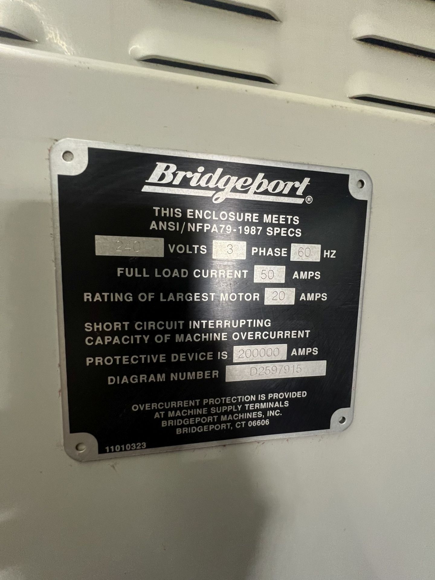 Bridgeport Torq-Cut TC2G CNC - Image 4 of 5