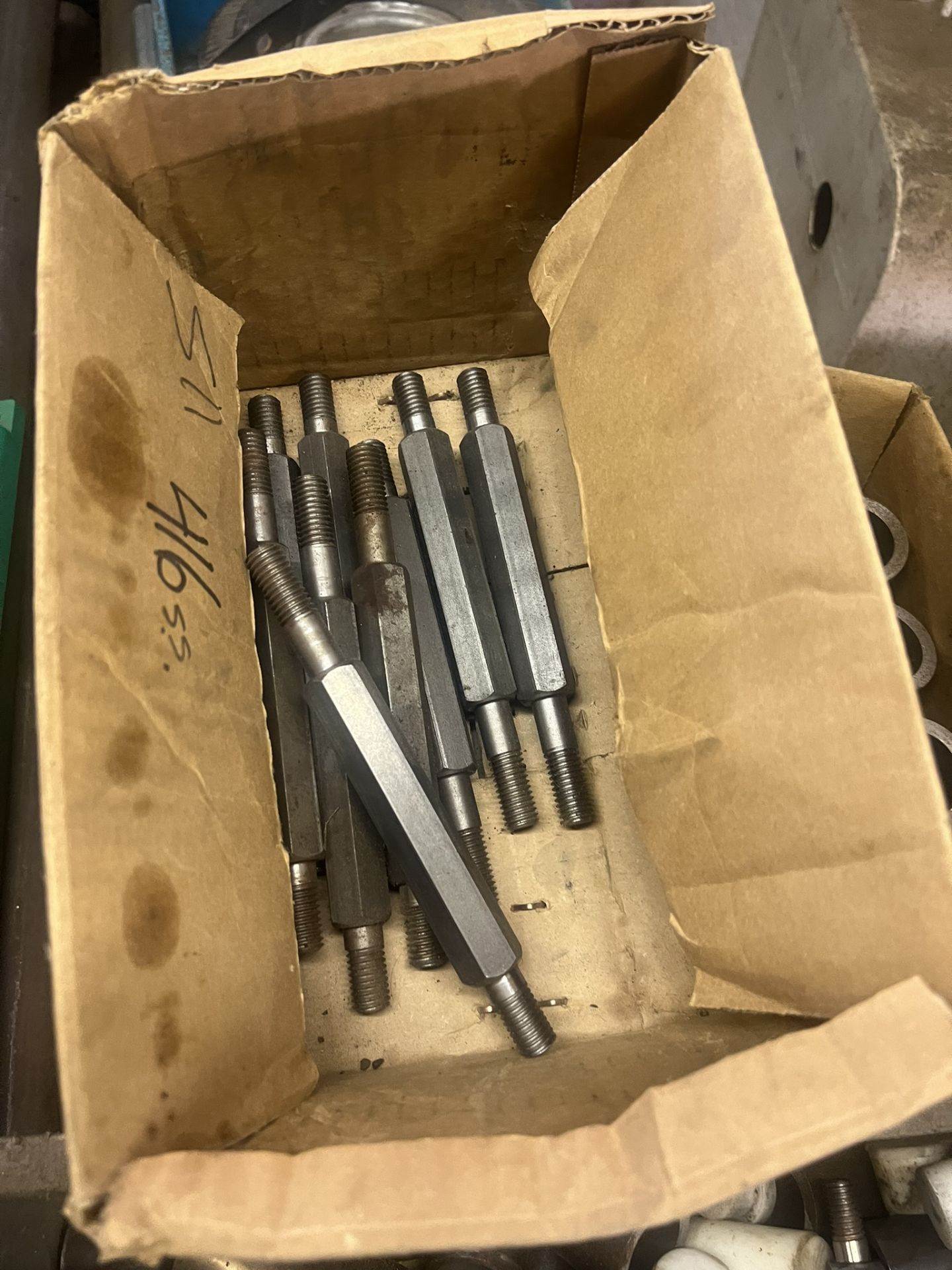 Pallet of Tooling, Misc that may go with Okuma & Howa Machine - Image 3 of 5