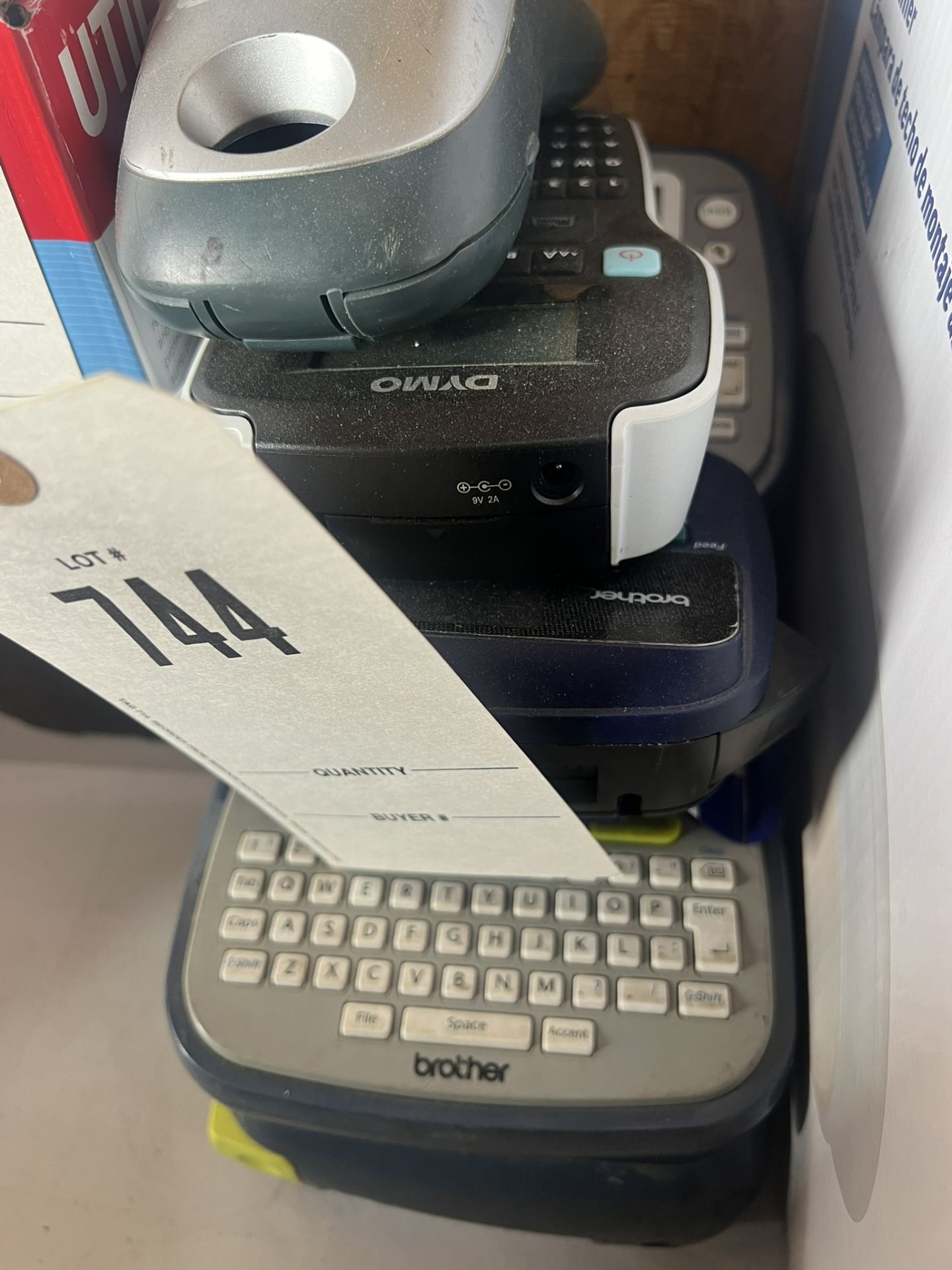 Brother & Dymo Label Makers