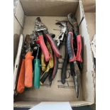 Flat of Pliers, Cutters, Wire Strippers