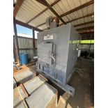 Reliance Electric Powder Coat Curing Oven, Model #10 120661, powers on
