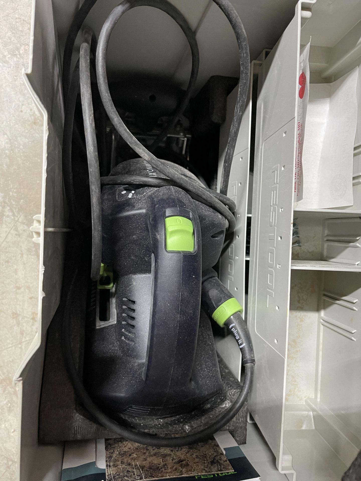 Festool Domino XL DF700 EQ Made in Germany - Image 3 of 3