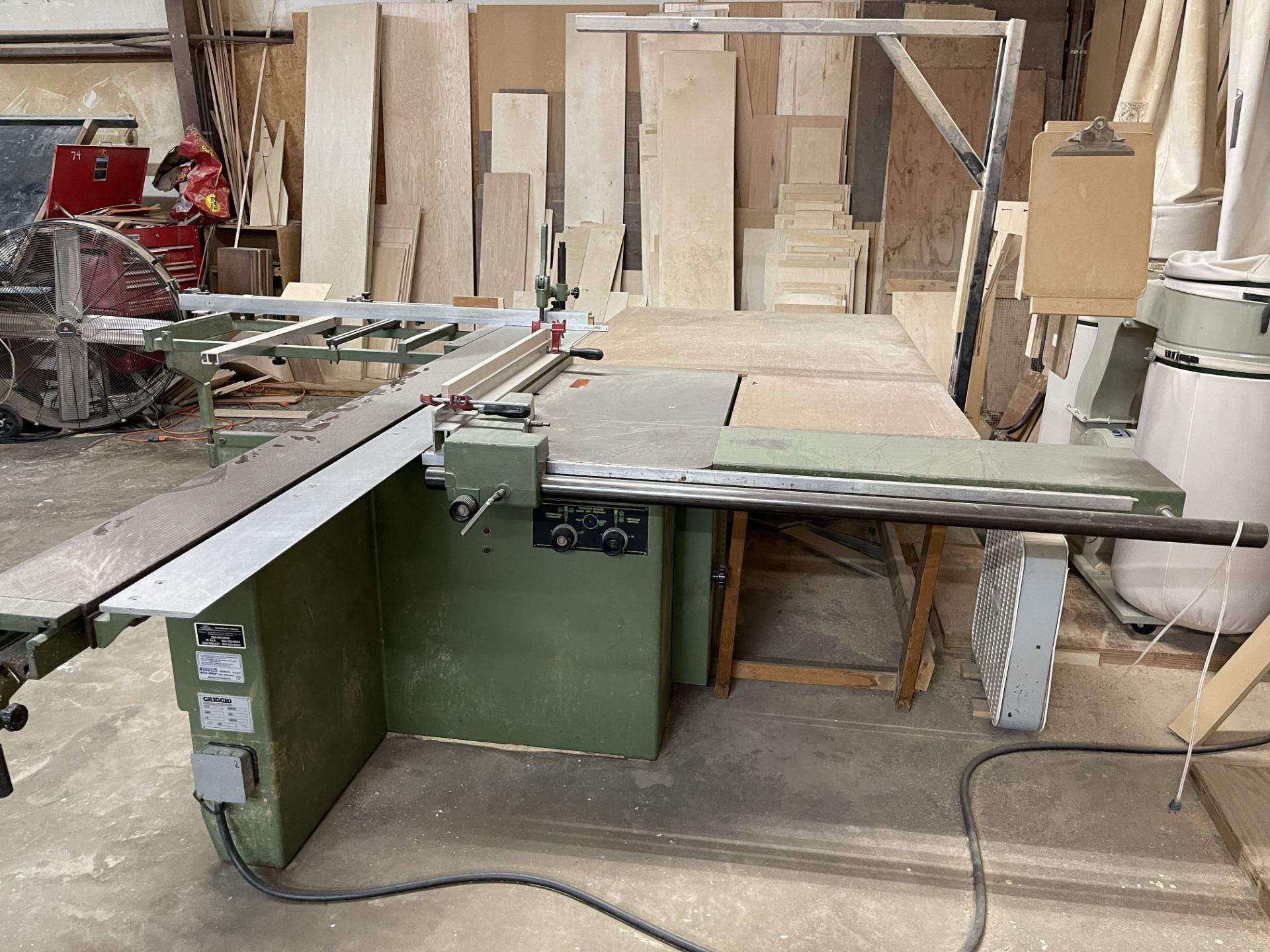 Griggio 8ft Rolling Table Saw SC3200 - Image 2 of 4