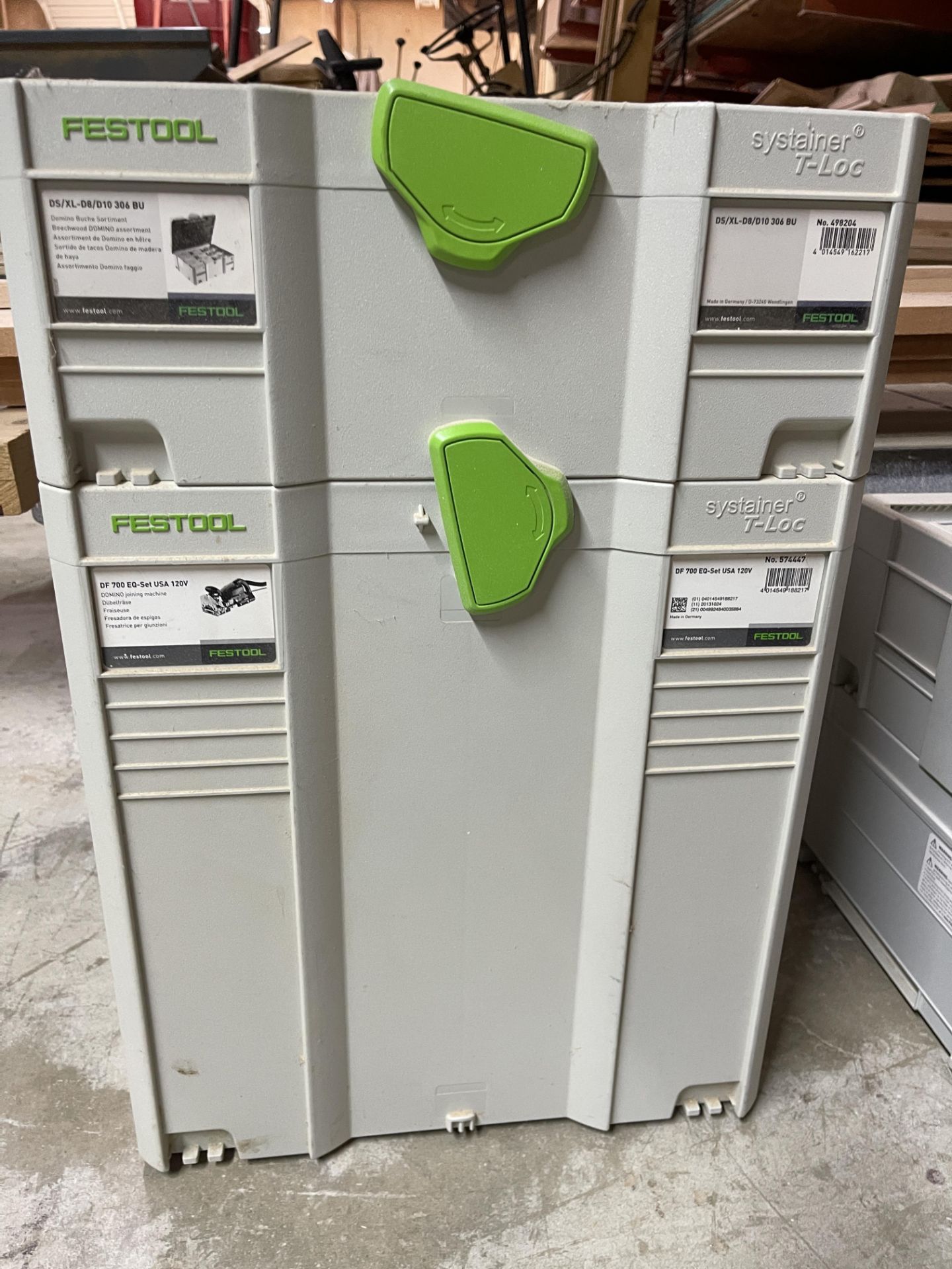 Festool Domino XL DF700 EQ Made in Germany