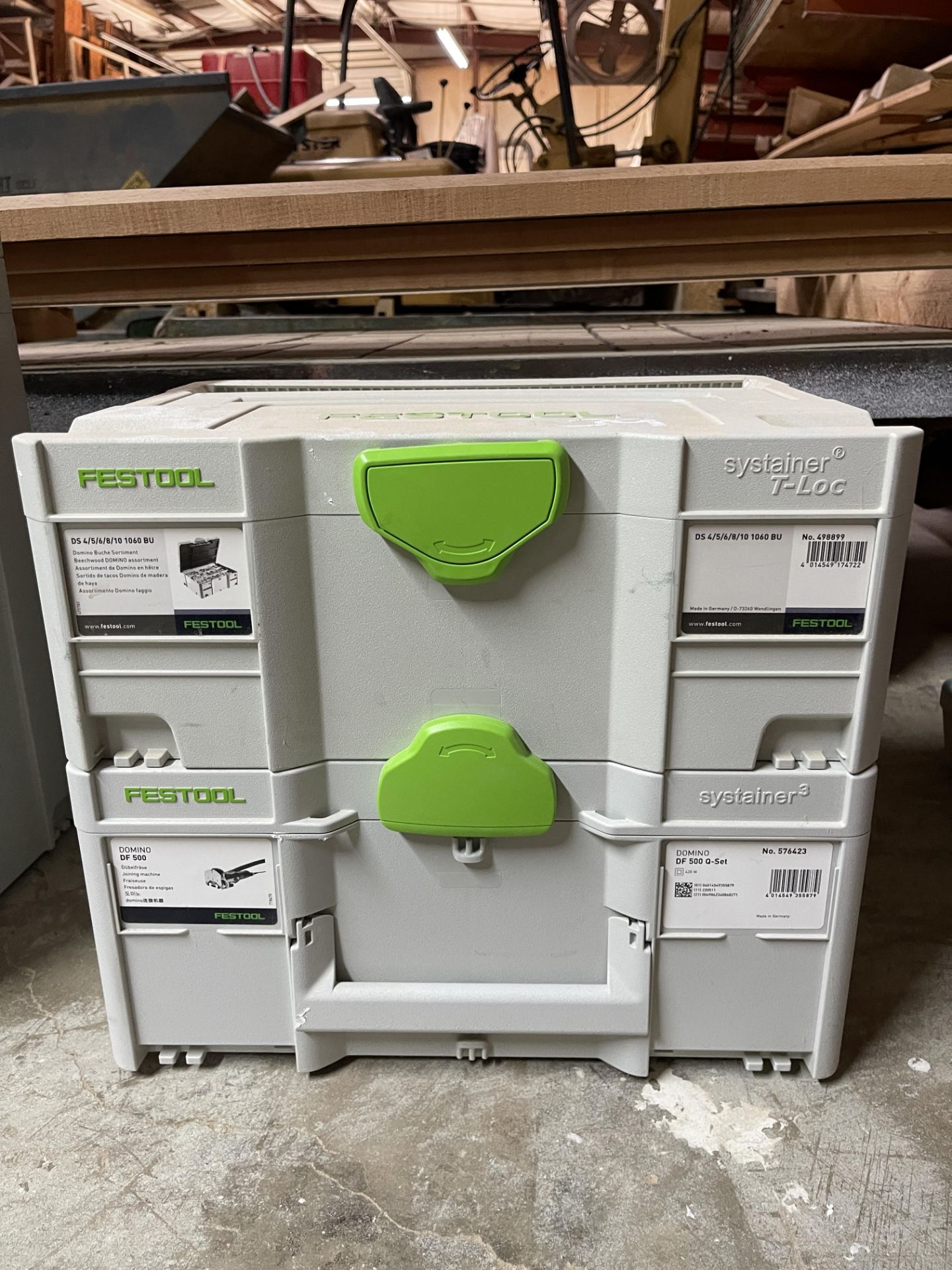 Festool Domino DF500 Tenon Jointer Made in Germany